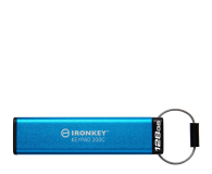 Pendrive (pamięć USB) Kingston 128GB IronKey Keypad 200C USB-C FIPS 140-3 Lvl 3 AES-256